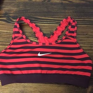 Nike dry fit sports bra